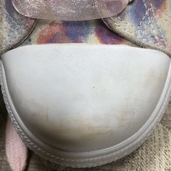 BASS GIRLS SUEDE ABSTRACT SNEAKER NEW - Picture 10 of 15